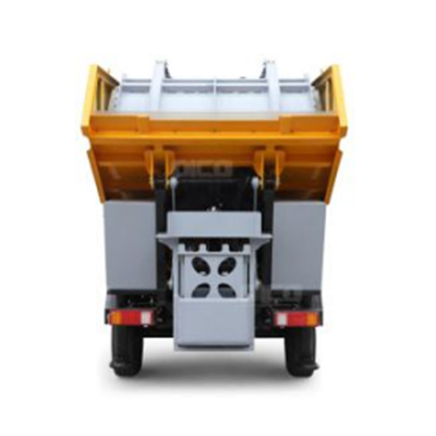 Vehículo de recolección de basura del lado trasero